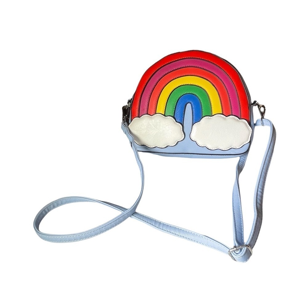 🌈 Rainbow 🌈 Crossbody Bag Light Blue